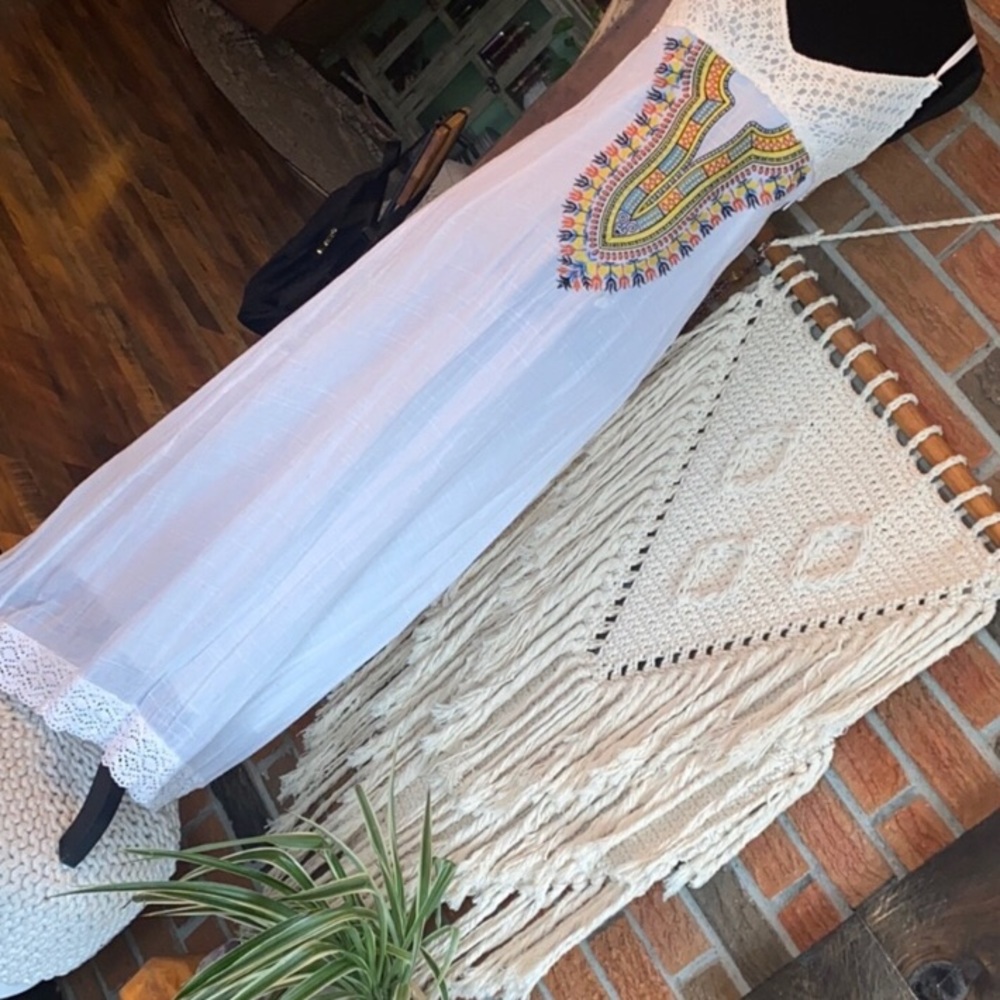 🐟 J FISH BOHO Maxi Dress
